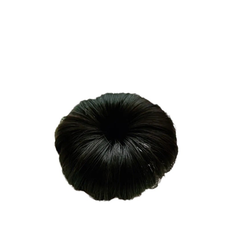Hot Selling Baby Wig Ball Head Princess Style Kidsren's Performance Hairpin Hair Bag Cute Flower Bud Hair Accessories
