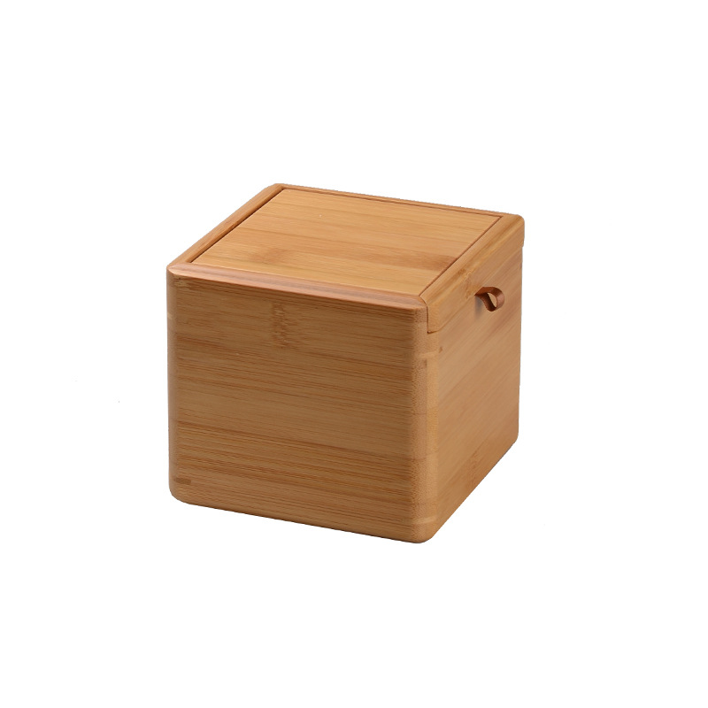 Pull-Top Bamboo Box, Multi-Size Magnetic Chessboard, Storage Packaging Gift Box, Laser Engraving Logo Custom Gift Box