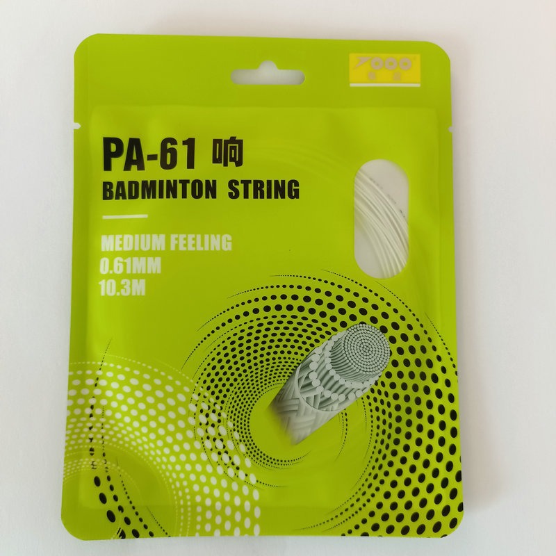 Jiyi Badminton String Pa95 String 65 String 61 Elasticity 66 Professional Training Competition 80 String Racket String Available in Multiple Colors