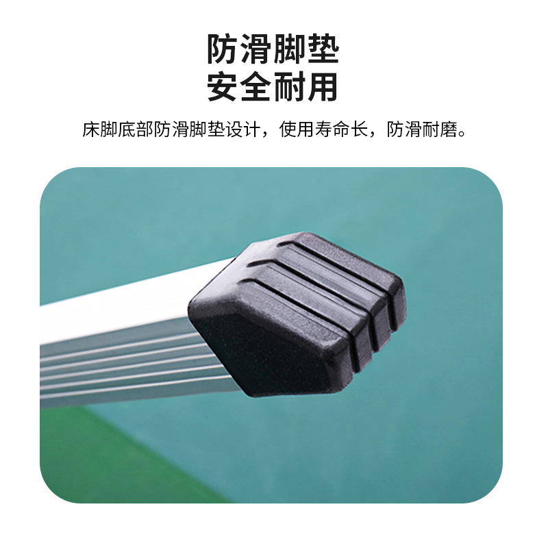 Outdoor ultra wide ultra light tactical outdoor folding camp bed wholesale emergency bed civil disaster relief folding bed