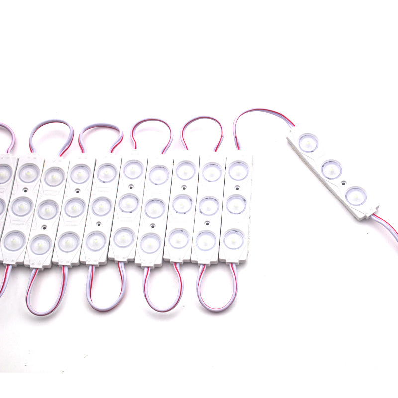 24V 8218Led Module 3-Light Injection Molding Module Hotel Decorative Light Module Export Module