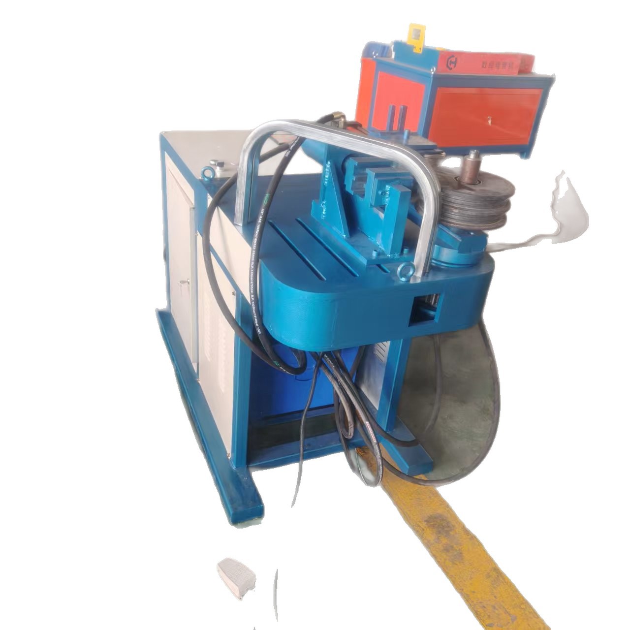 Cnc Weighted Pipe Bending Machine, Arc Bending Machine, Fully Automatic Arc Bending Machine, Cold Bending Forming Equipment, Groove Bending Machine