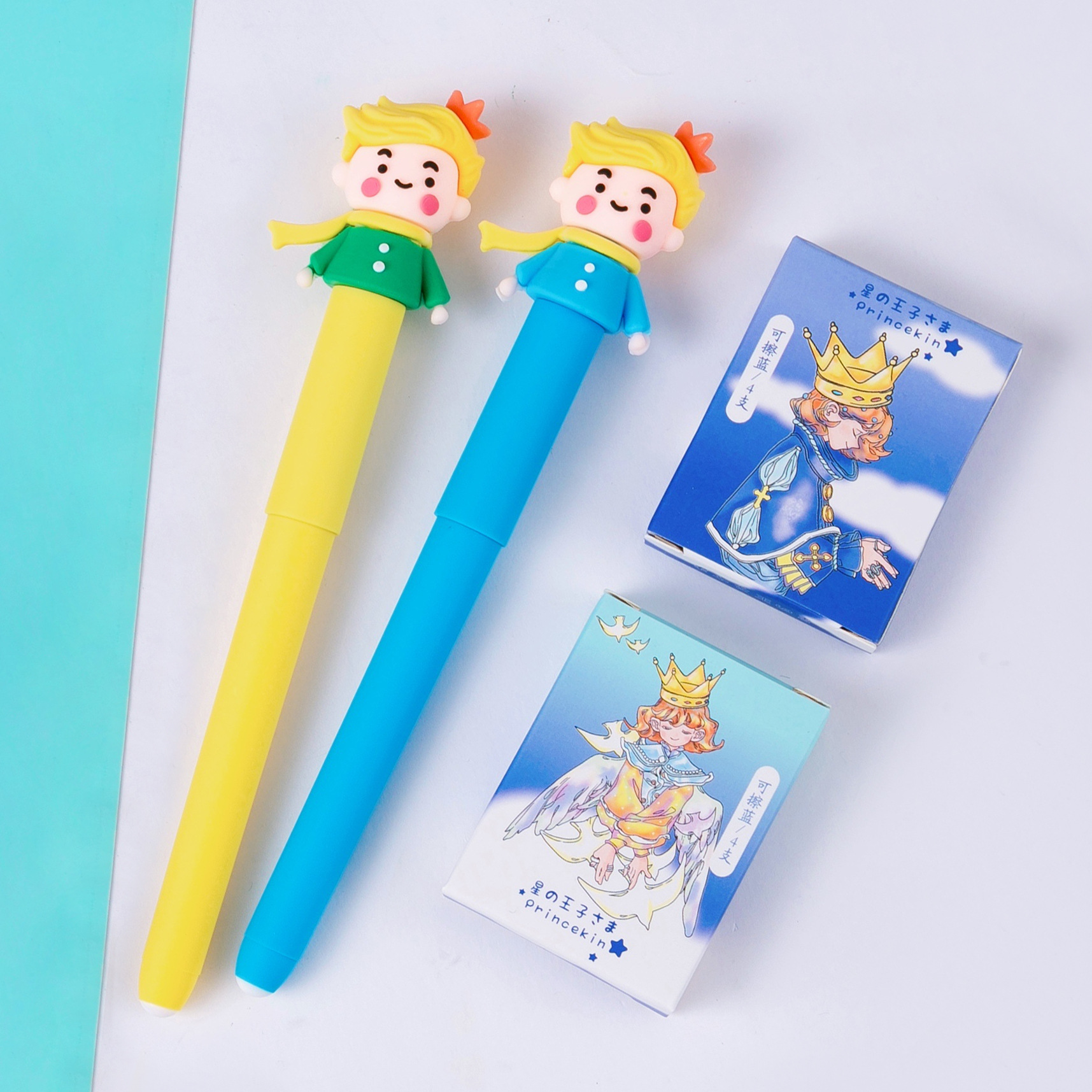 Love on the word factory custom soft rubber head creative cute students change bag posture pen for primary school students with word practice wholesale