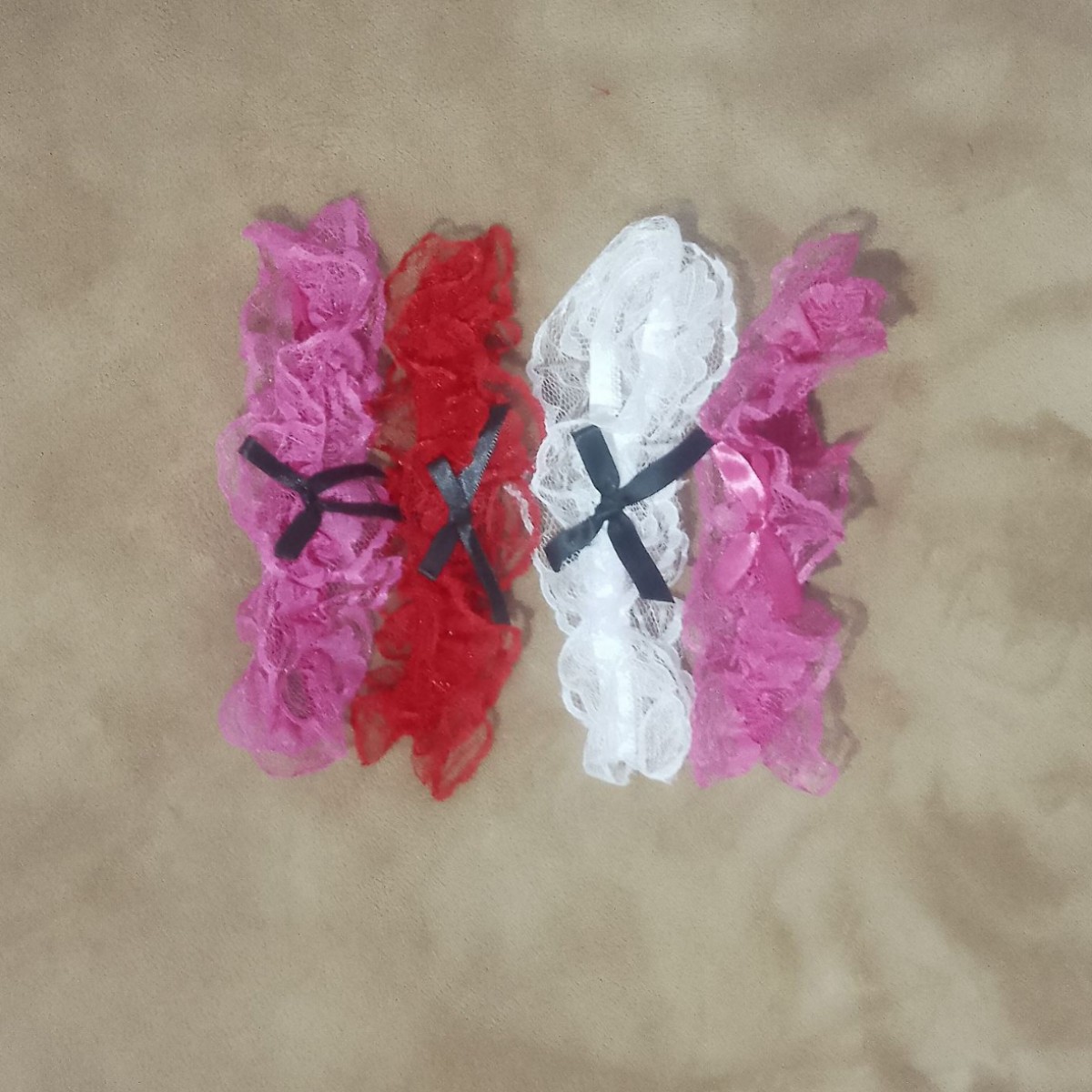 New Style Lace Princess Jewelry Wind Thigh Ring Garter Accessories Collar Leg Cover Bride Wedding Dress Leg Flower