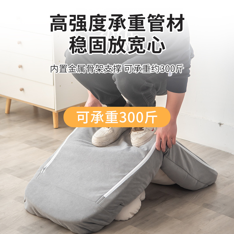Lazy Sofa Tatami Single Bedroom Sofa Living Room Balcony Foldableing Dormitory Single Sofa Floor Back Chair