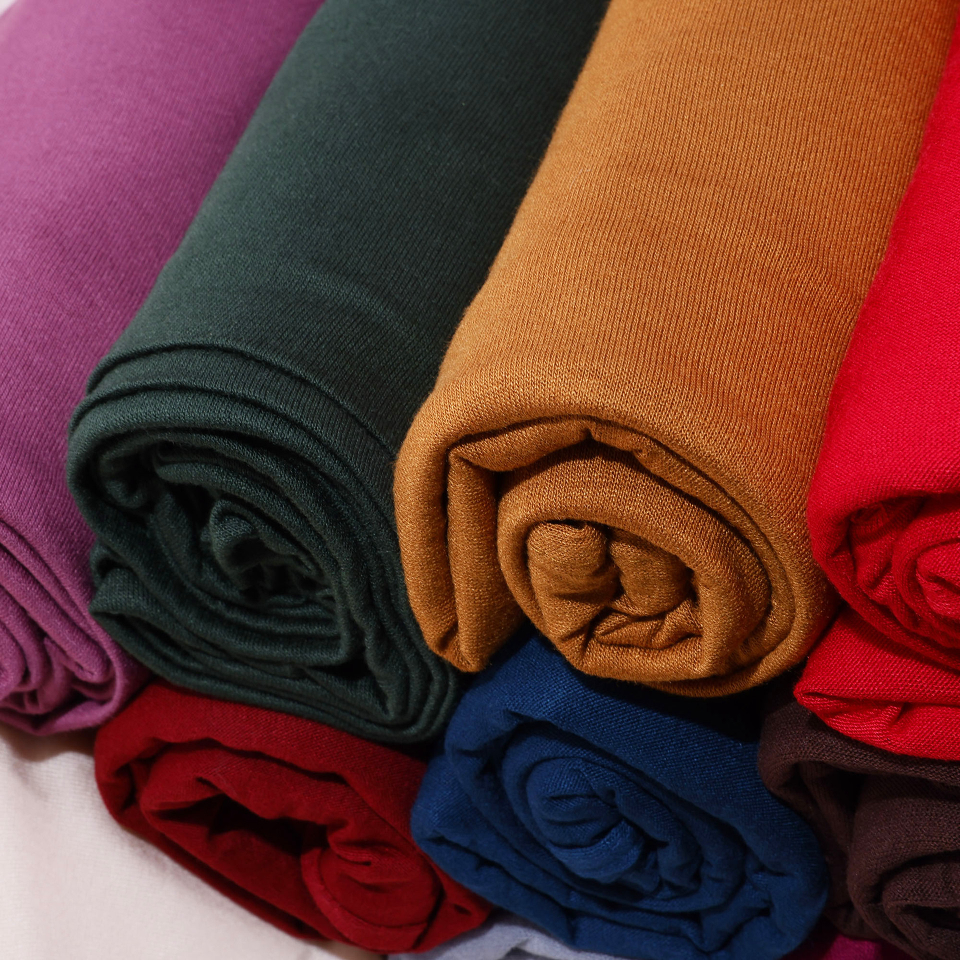 High-Quality Mercerized Cotton Jersey Turban for Women, Sand-Proof Scarf, Headscarf, Warm Middle Eastern Muslim Head Wrap