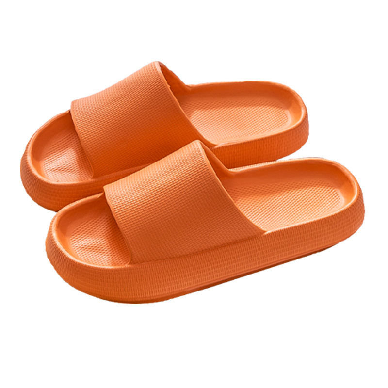 Cross-border Shit Slippers Women's Summer Household Bathroom Bathing Couple's Thick Bottom Home Men's Summer Outer Wear Sandals