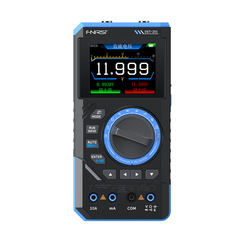 Fnirsi Dst210/201 Three-In-One Four-And-A-Half-Digit Digital Multimeter 10m Bandwidth Oscilloscope Signal Generation