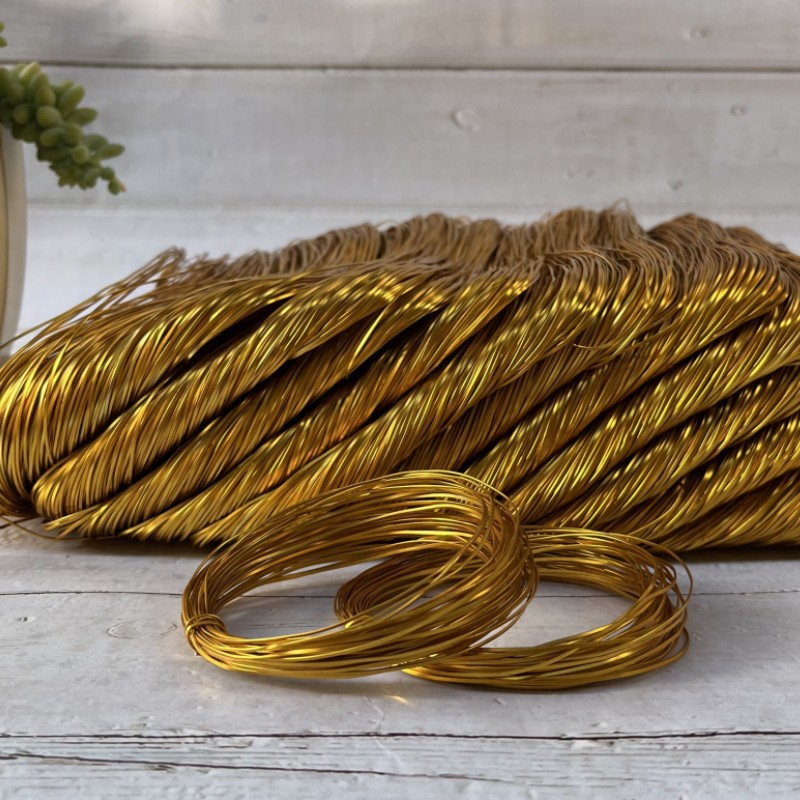 Cloisonne high quality gold silk diy cloisonne enamel painting aluminum oxide wire material flat silk sand painting special plane painting Silk