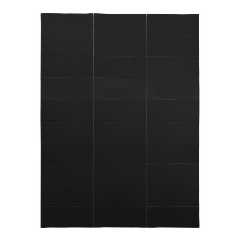 Wholesale blackboard iron door spring festival couplet magnetic stickers magnet magnetic soft magnetic patch A4A3 adhesive soft magnetic patch