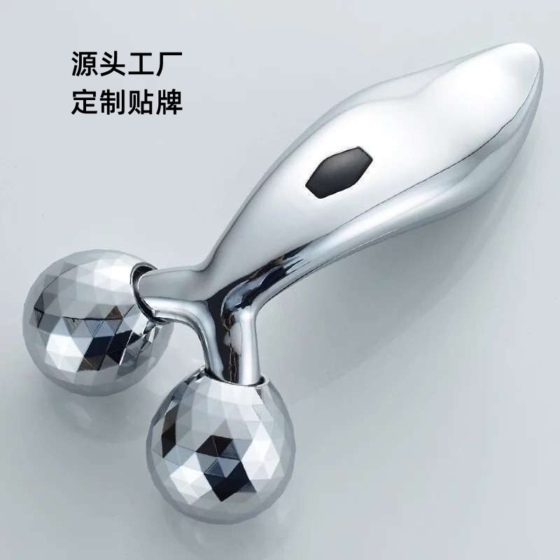 Оптовый производитель 3D ручного роликового V-образного инструмента для массажа и формирования лица