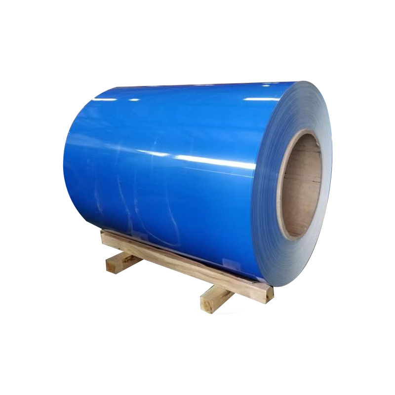 Shandong color steel roll wholesale Liaocheng guanzhou super weather resistant color coated plate latest color steel roll tile price factory wholesale