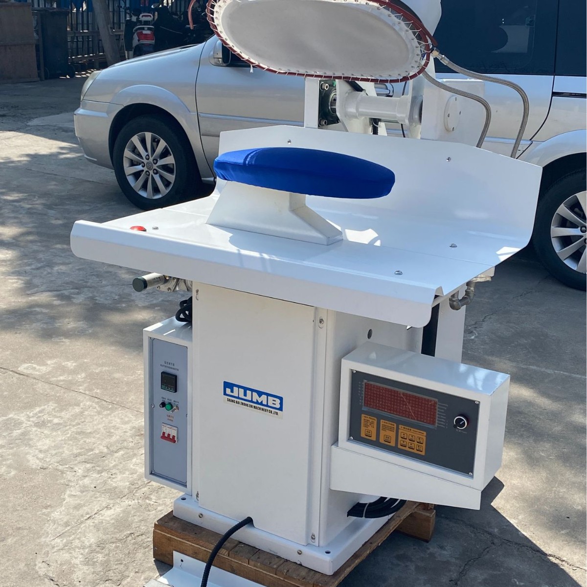 Clothing Ironing Machine, Press Machine, Clip Machine, Pants Ironing Machine