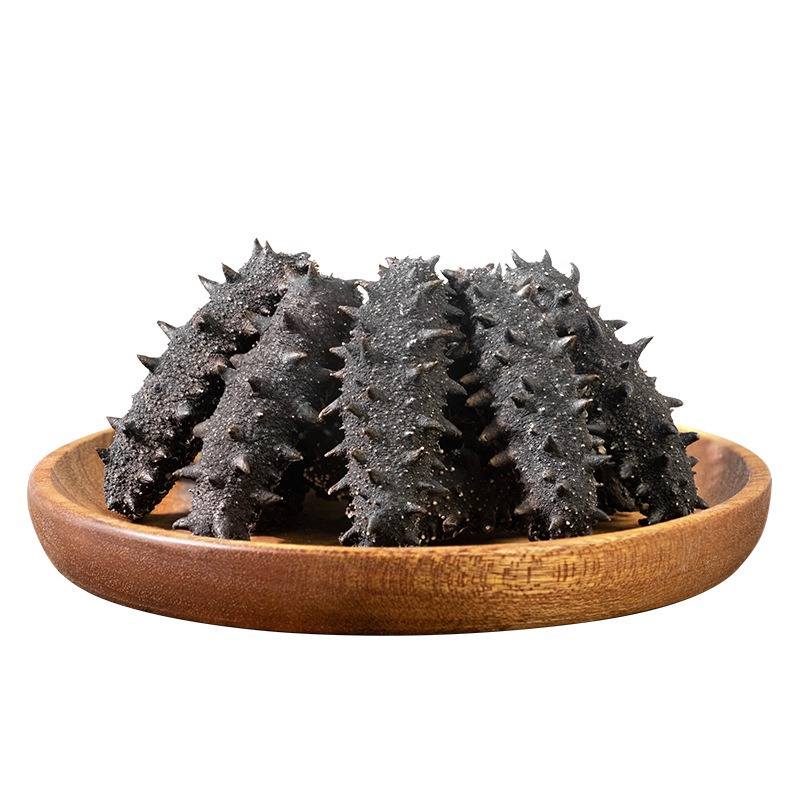 Dalian Pure Light Dried Sea Cucumber Dry Goods Wholesale Deep Sea Bottom播廖 Sea Cucumber Bulk Seafood Aquatic Dry Goods Gift Box Commercial