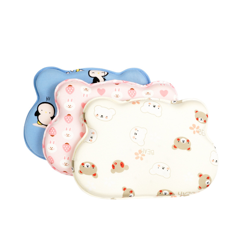 Bear Shaped Pillow Baby Pillow Baby Memory Foam Shaped Pillow Cute Small Pillow