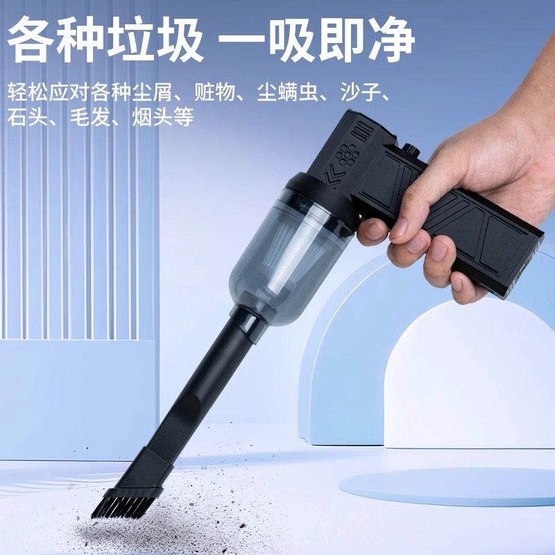 140000-turn high-speed turbo brushless motor violent fan super fan suction blowing integrated handheld camping fan