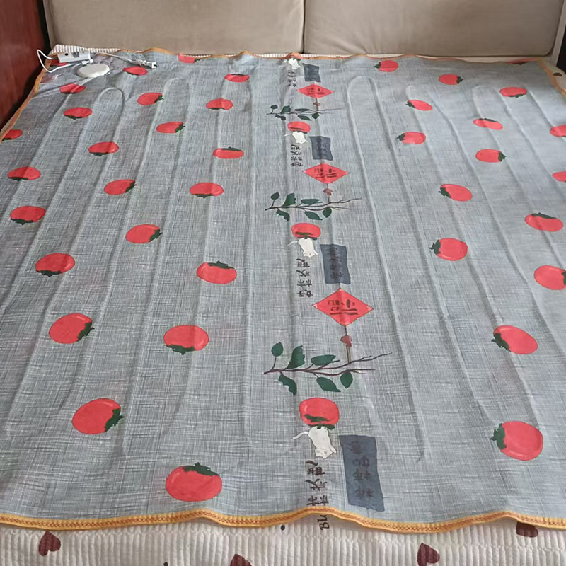 Supply water and electricity blanket plumbing electric blanket double double control single student dormitory household water circulation electric mattress