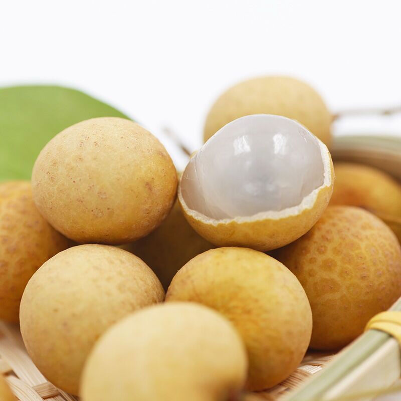 Jingdong Freshly Picked Longan Fujian Stored Longan Fresh Fruit Fresh Sweet 3kg 5kg 5kg Free Shipping