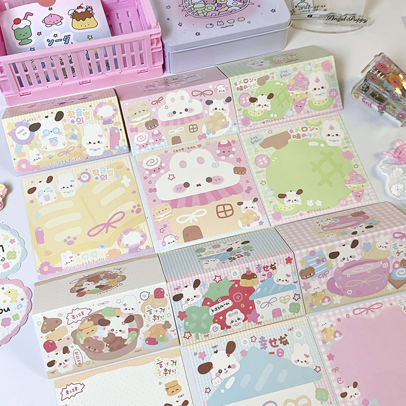 Cartoon Cute Card Head Card Back Packing Base Card Korean Style Packing Card Protection Jewelry Baking Gift Packing Card