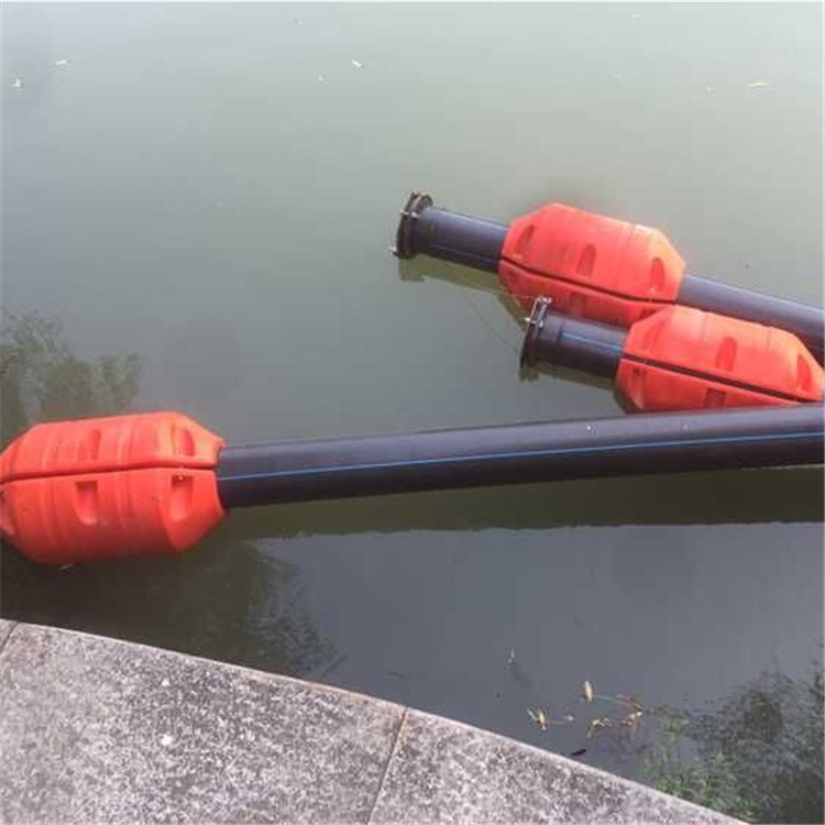 Piping Buoy Blocking Project Sewage Draining Float Water-on-Water Clamp Type River Dredging Dock Offshore Plastic Float