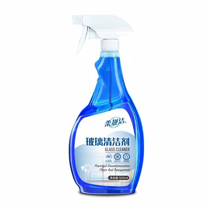 Glass cleaner household car glass water cleaner decontamination household bathroom wholesale a generation of hair