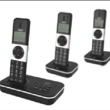 Daerxin D1002Tam-T Business Office Home Cordless Telephone One to Two Cordless Telephone Cross-Border