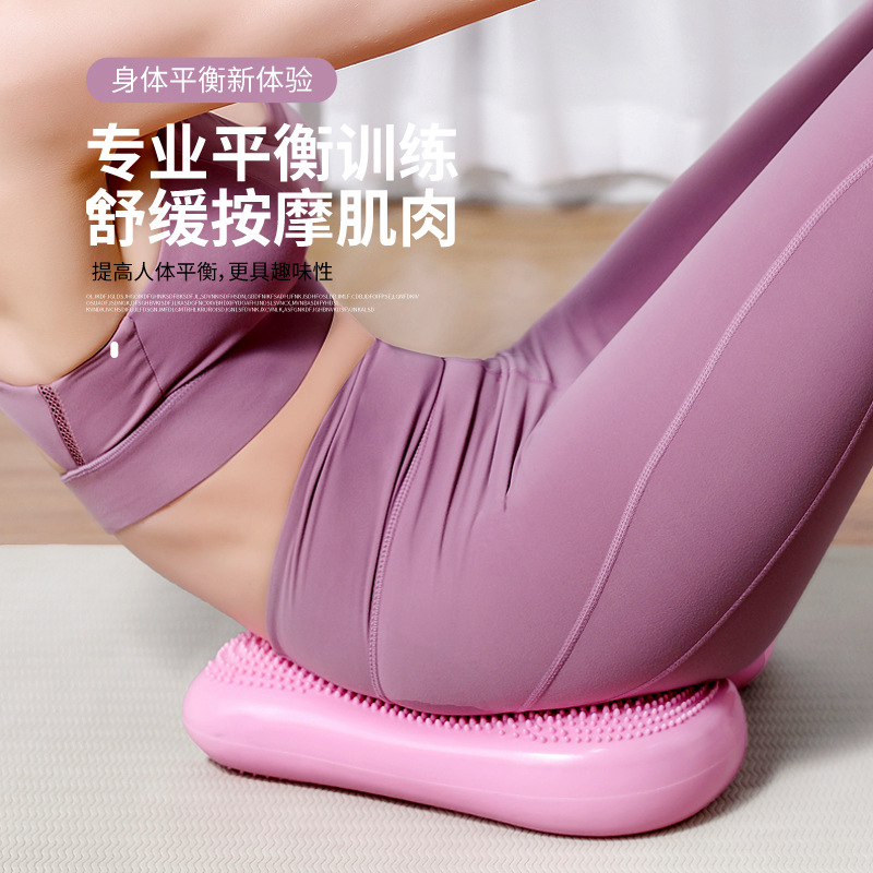 New Stepper Home Pedal Women's Sports Fat Reduction Machine Inflatable Foot Stepper Fitness Equipment Wholesale