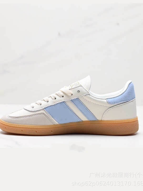 De Xun Joker Campus Blue Powder Men's and Women's Couples Fashion Casual Strawberry Bear Lightweight Breathable White Shoes