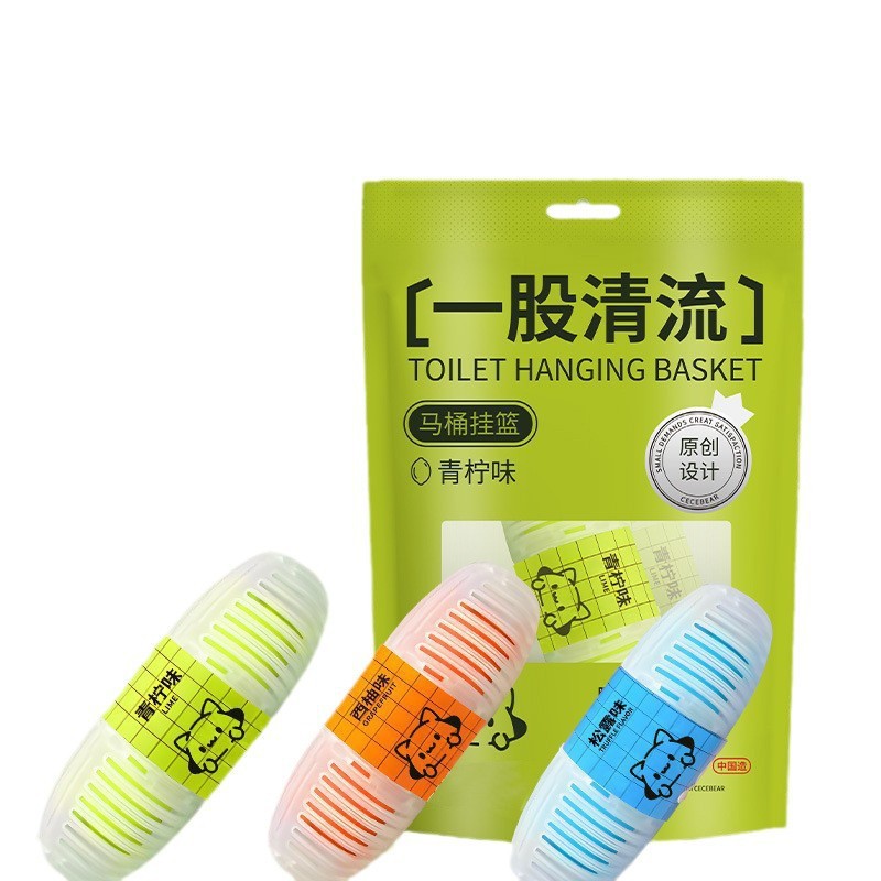 Умный очиститель для туалета, дезодорирующий блок