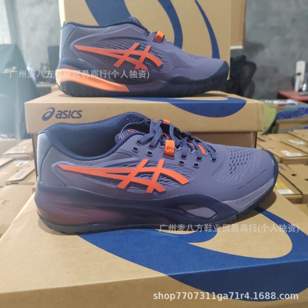 Putian Chunyuan New GELRESOLUTION X Arthur R10 Tennis Shoes for Men and Women Professional Shock-cushioning Fitness Sports
