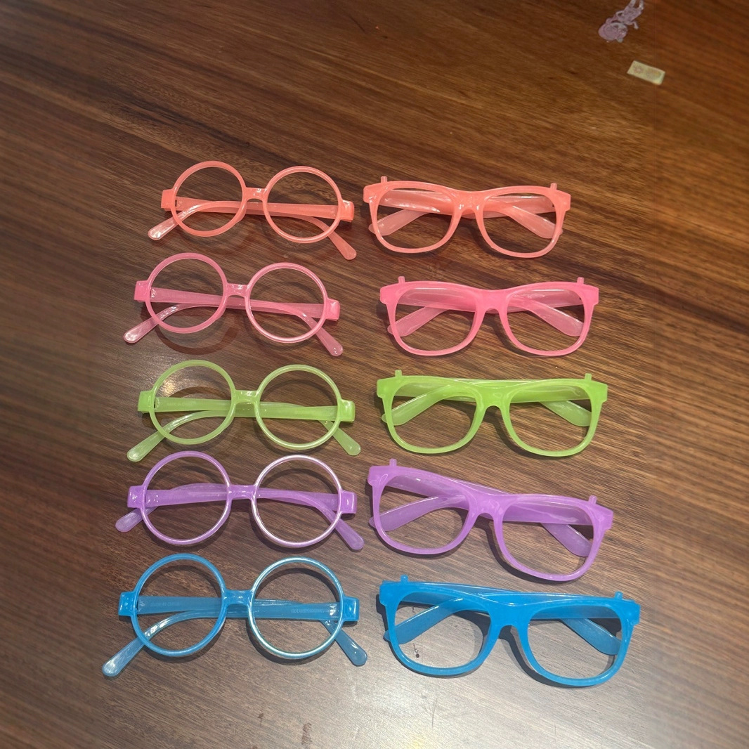 Очки детектива Конана (светящиеся) для рождественских вечеринок