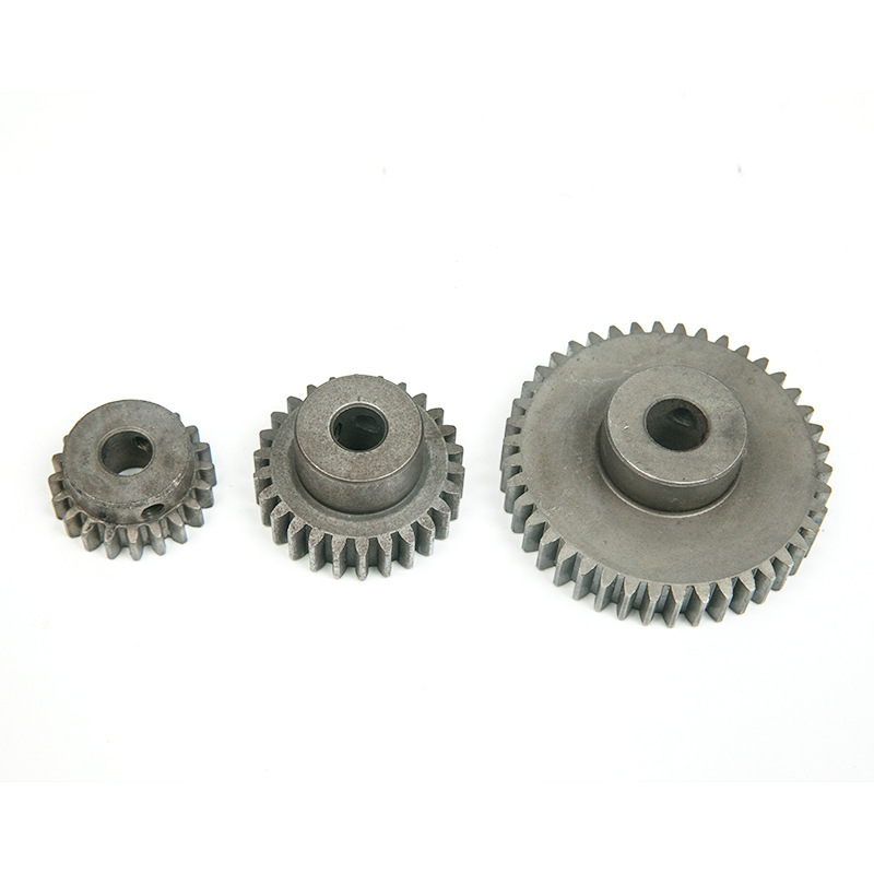 Factory supply powder metallurgy gear various specifications optional stainless steel gear parts wholesale