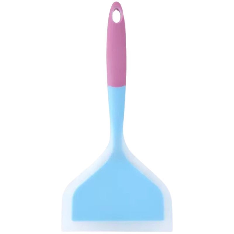 Pancake Silicone Shovel High Temperature Resistant Non-stick Special Shovel for Non-stick Pan Baking Scraper Kitchen Household Stir-frying Shovel