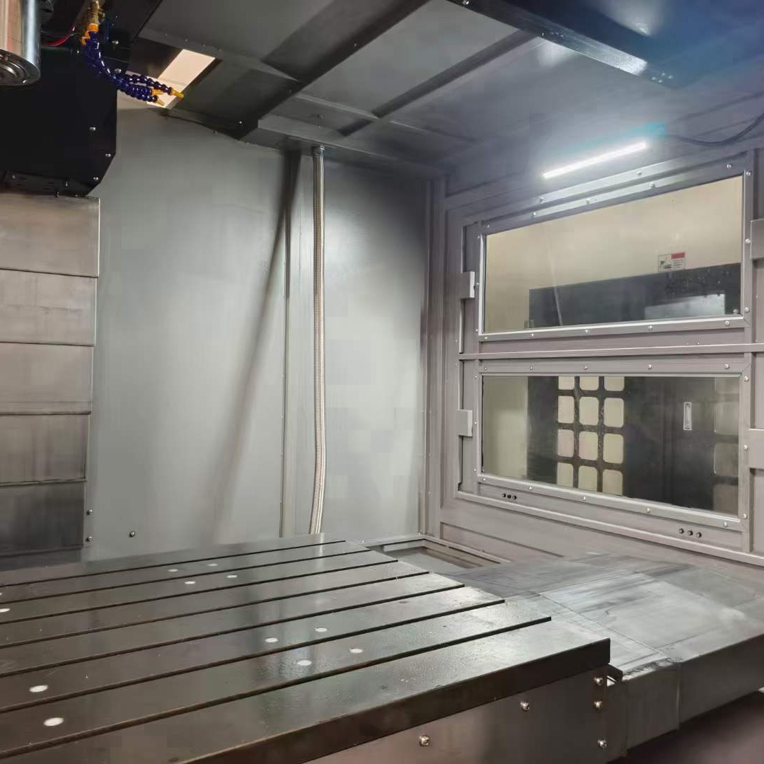Transfer of Second-Hand Small Giant Vmc1610L Vertical Machining Center Spindle Taper Bt50