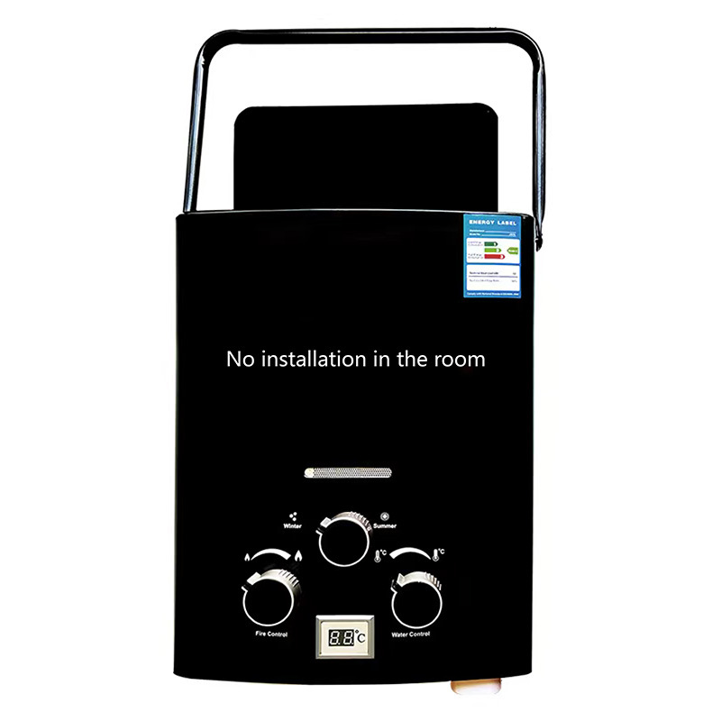 Manufacturer Wholesale Export Flue Type Gas Water Heater Household Rv Small Water Heater