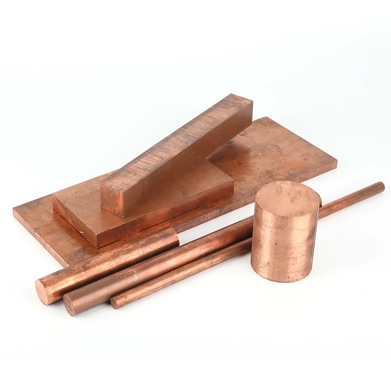 W70 tungsten copper rod wear-resistant W75 electrode tungsten copper plate CuW85 tungsten copper alloy plate W80Cu20 tungsten copper processing parts
