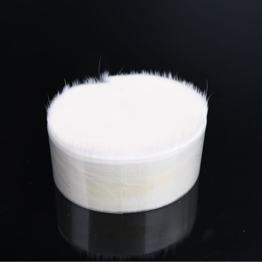 Factory direct supply PBT grinding wire plastic wire face brush silk double pointed soft hair baby grinding wire brush silk wholesale