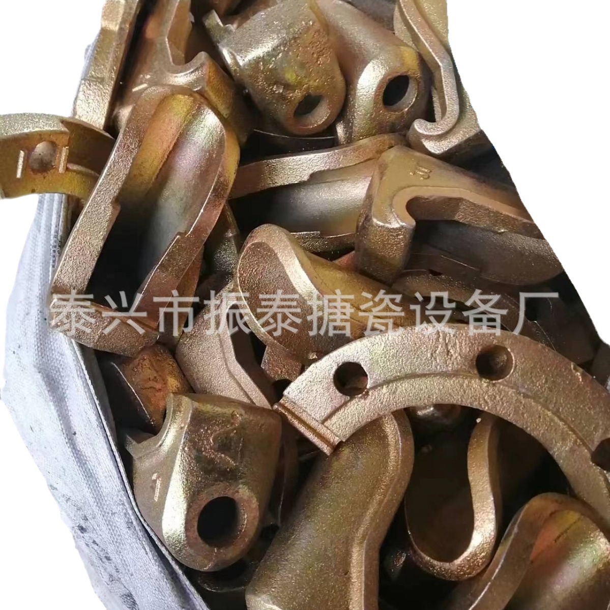 Supply DG150 galvanized looped flange