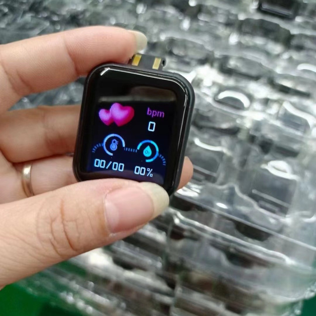 Y68 smart bracelet cross-border explosions Y68S smart bracelet heart rate blood oxygen blood pressure manufacturers in stock and fast delivery