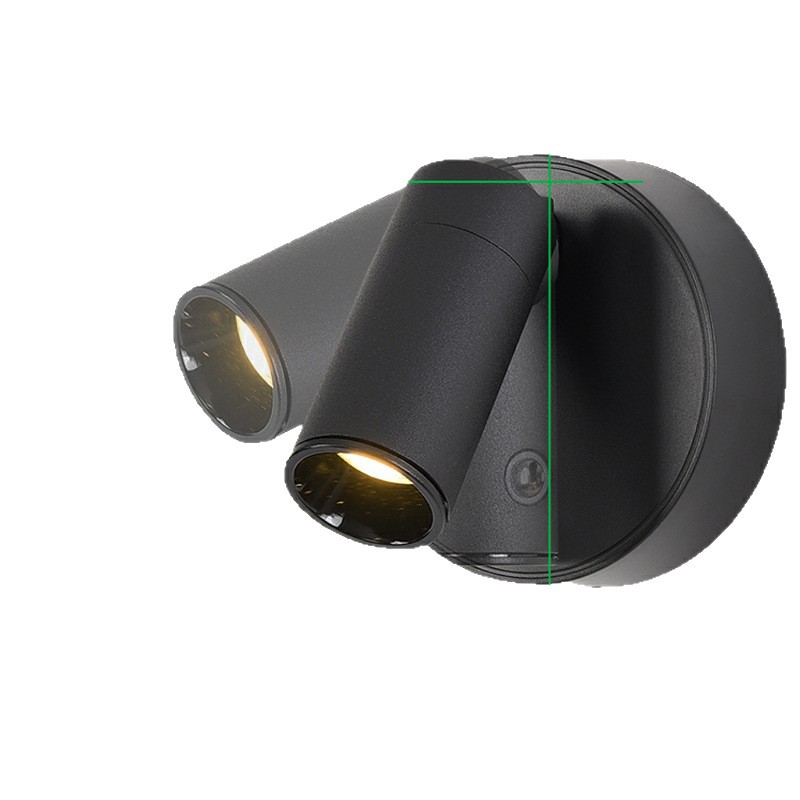 Wiring-Free Rechargeable Downlight, Wireless Magnetic Spotlight, Night Light, Punch-Free Bedroom Bedside Reading Light, Wall Washer