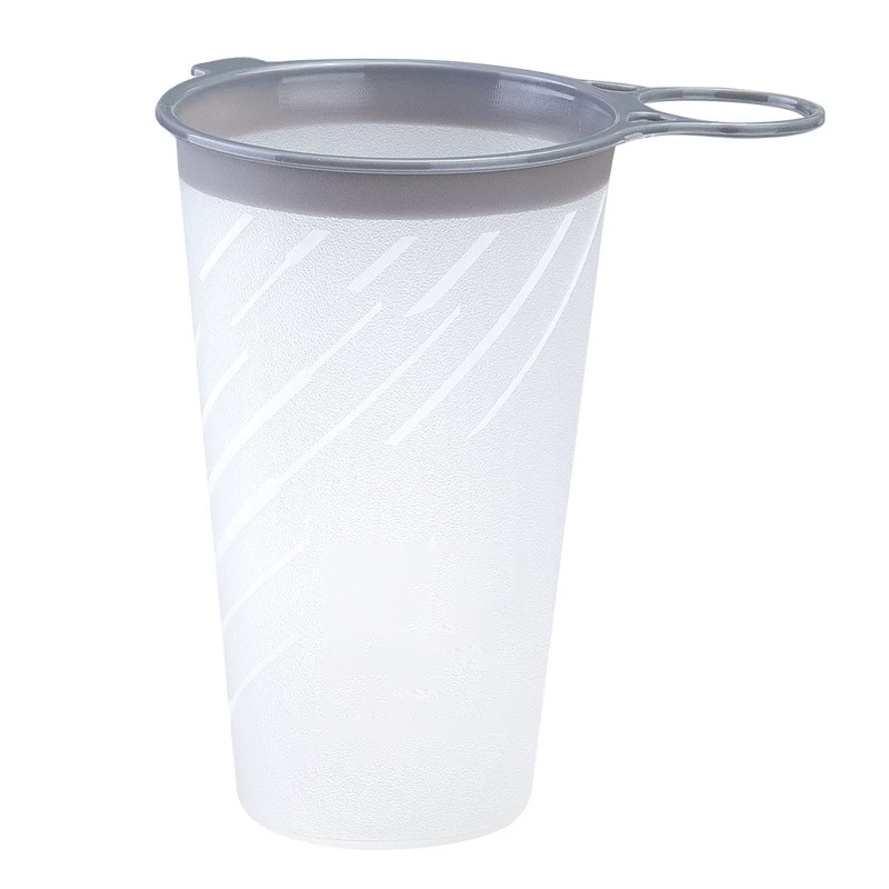 Cross-Border Sports Soft Water Cup, Water Kettle, Cross-Country Running Competition Portable Cup, Tpu Foldableable Forced Equipment