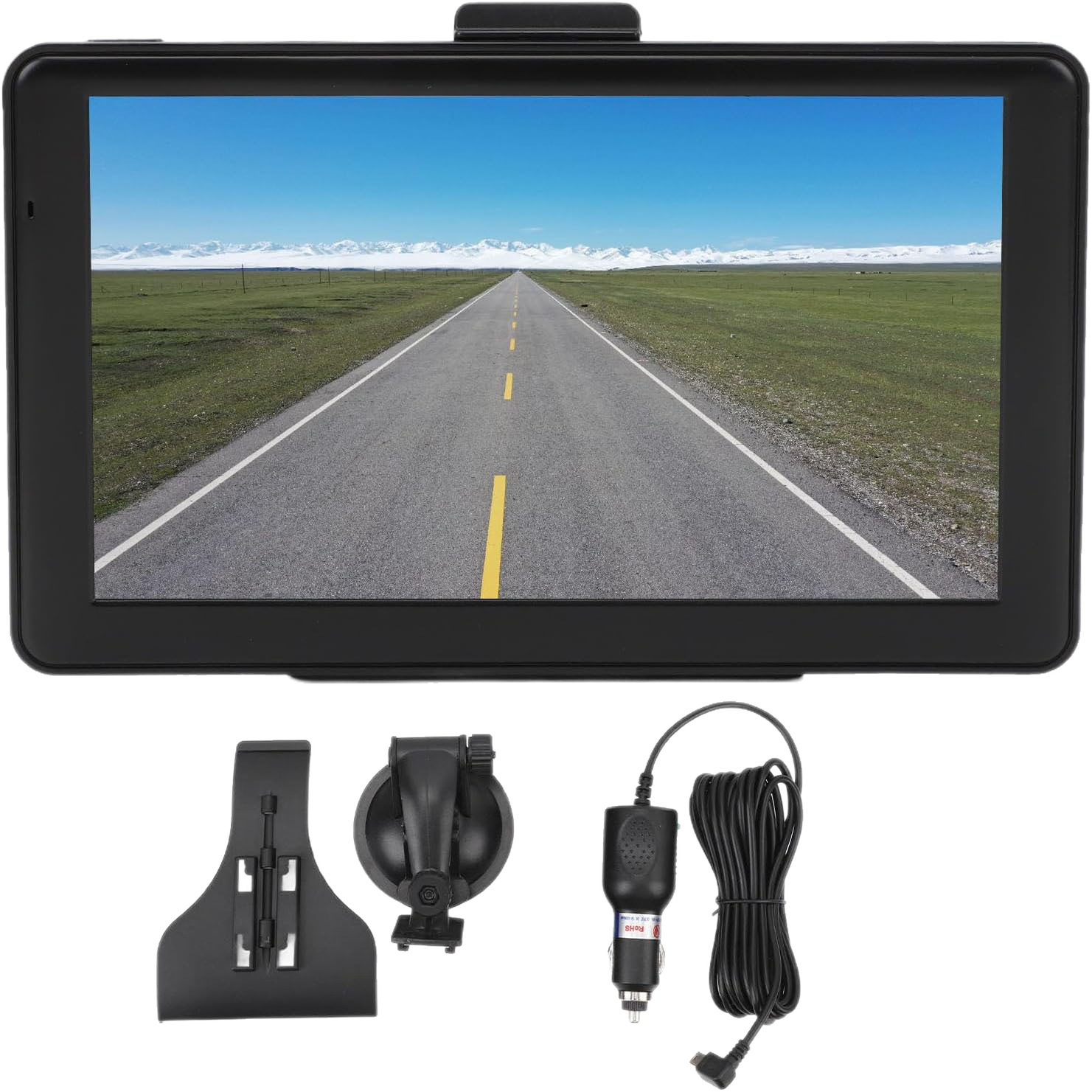 7 inch portable car GPS navigator 128MB 8G HD capacitive screen GPS navigation integrated machine
