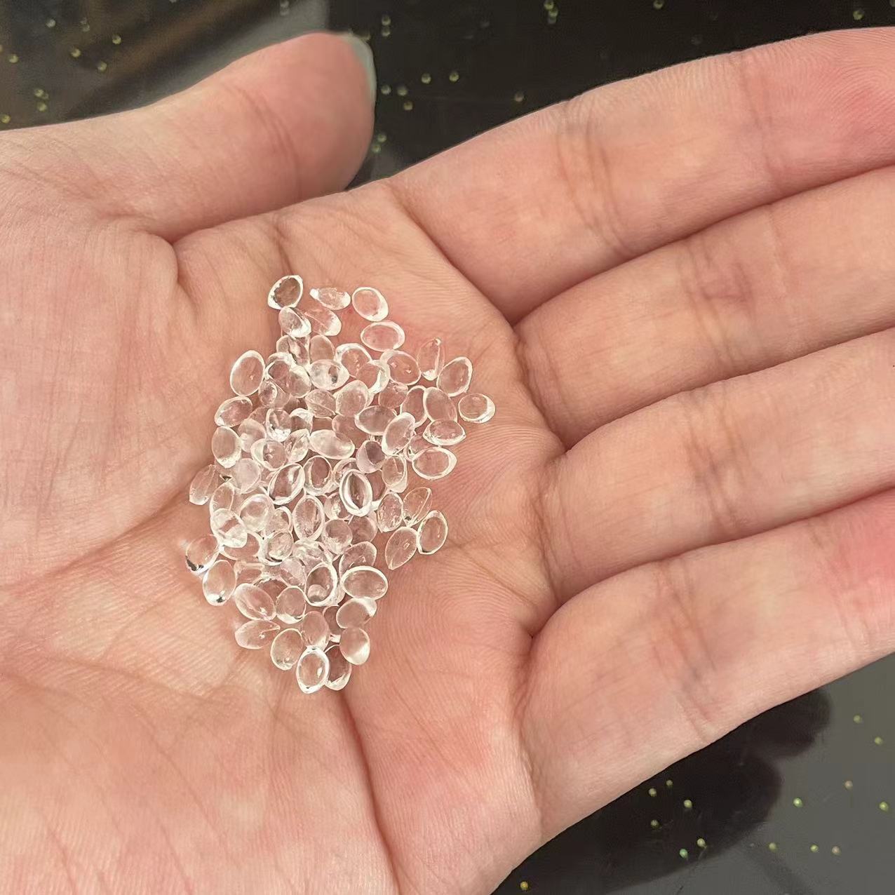 DIY High Transparent Plastic Soil Crystal Soil Free Resin Free Shipping Reusable Low Temperature Hot Melt Crystal Mud