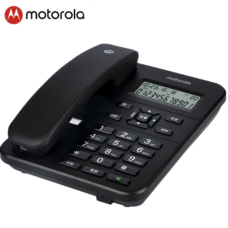 Motorola CT210C стационарный телефон с идентификацией номера для офиса и дома