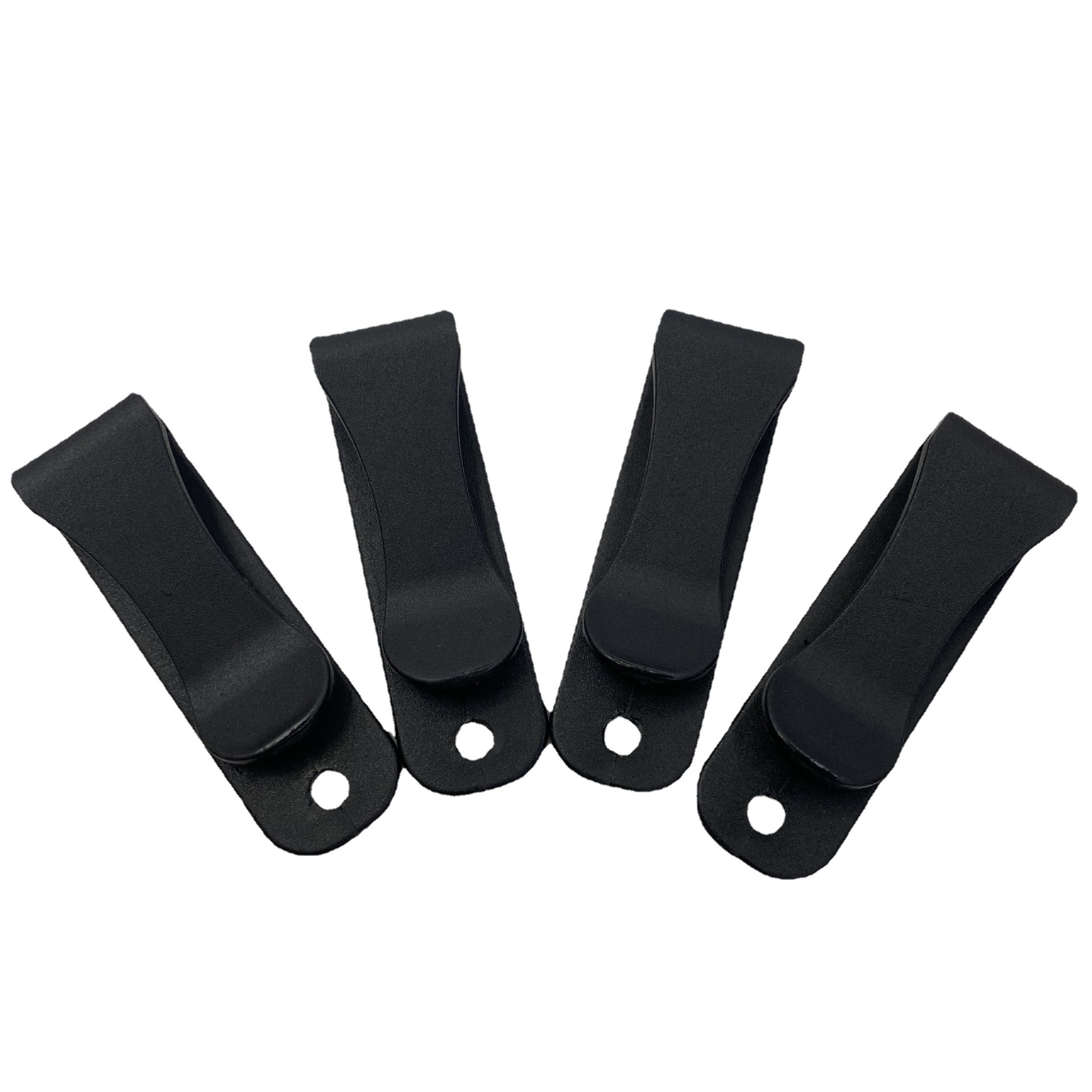 Plastic mobile phone clip luggage accessories leather clip plastic clip tail clip webbing clip rope clip