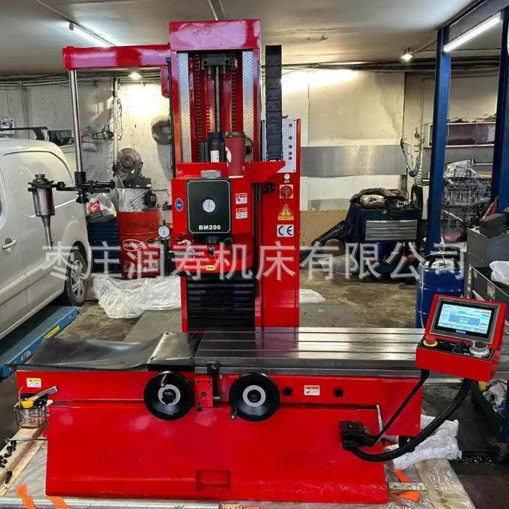 Bm200 Vertical Precision Boring Milling Machine Engine Cylinder Block Metal Processing Precision Boring Machine
