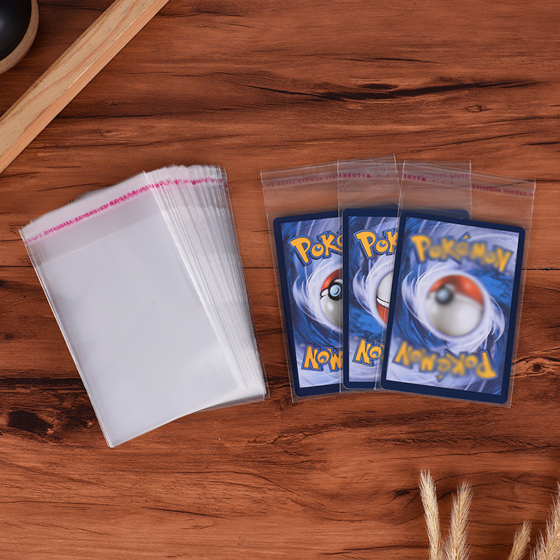 Xuanduo Card Film Spot 20 Silk 10 Silk Ultra-Transparent Polaroid Card Holder Thickeneded Card Universal Storage Protective Film