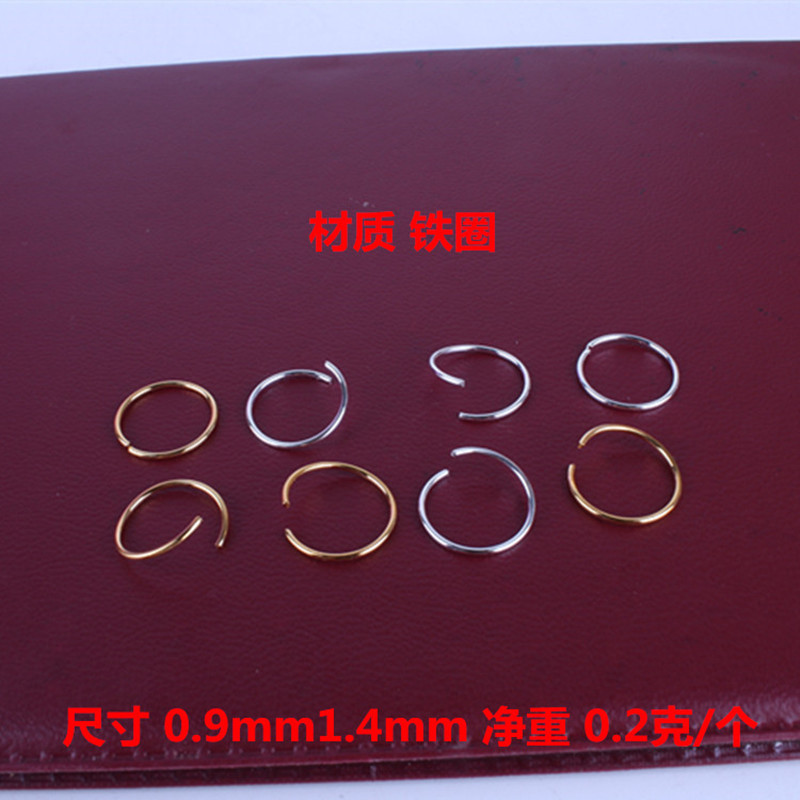 Wig Jewelry Ring African Twisted Spring Braid Three-Strand Braid Hollow Braid Hair Extension Ring Dirty Braid Decorative Ring Hair Ring