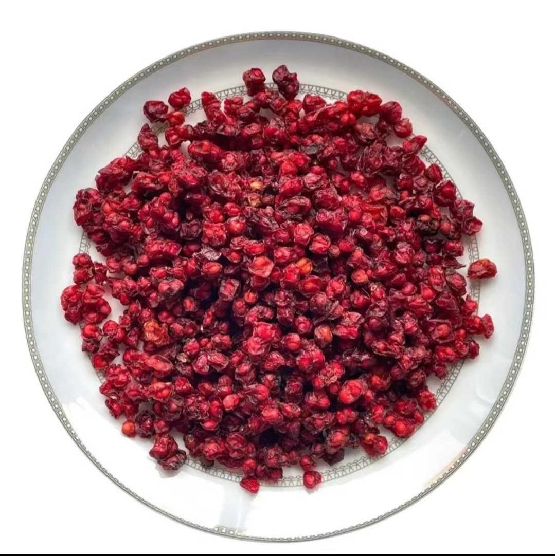 Schisandra Changbai Mountain Chinese Medicinal Materials Genuine New Seeds Northern Schisandra Powder Small Red Fruit Wild Tea Water Nourishing Franchise