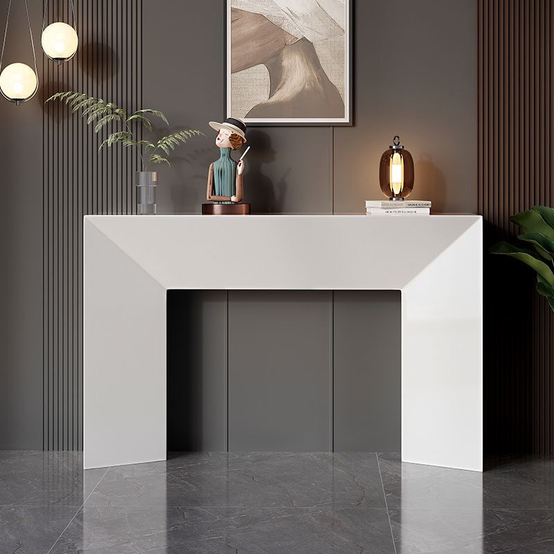 Yhu Italian Entrance Table New Chinese Style Very Narrow Wall Entry End View Table Modern Cabinet Simple Household Table Wall